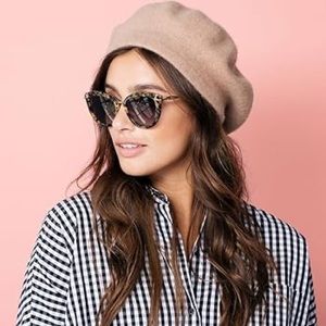 Sonix Melrose Tortoiseshell Sunglasses